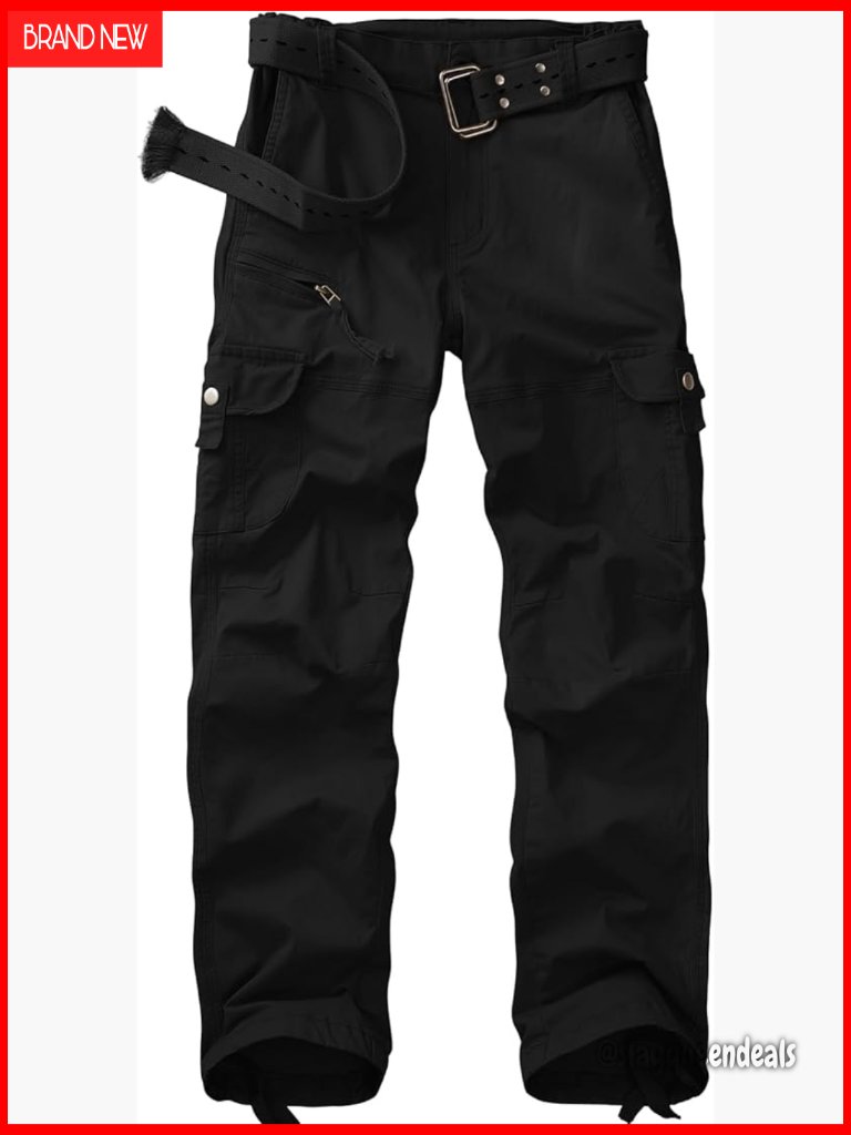 Womens Cargo Pants Casual Y2k Streetwear Cotton Summer Travel Work Hiking Pants